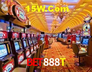 Interface moderna da plataforma Bet888T