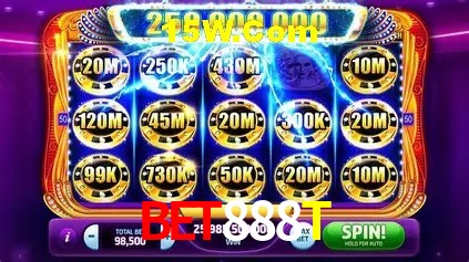 Biblioteca de slots populares na Bet888T